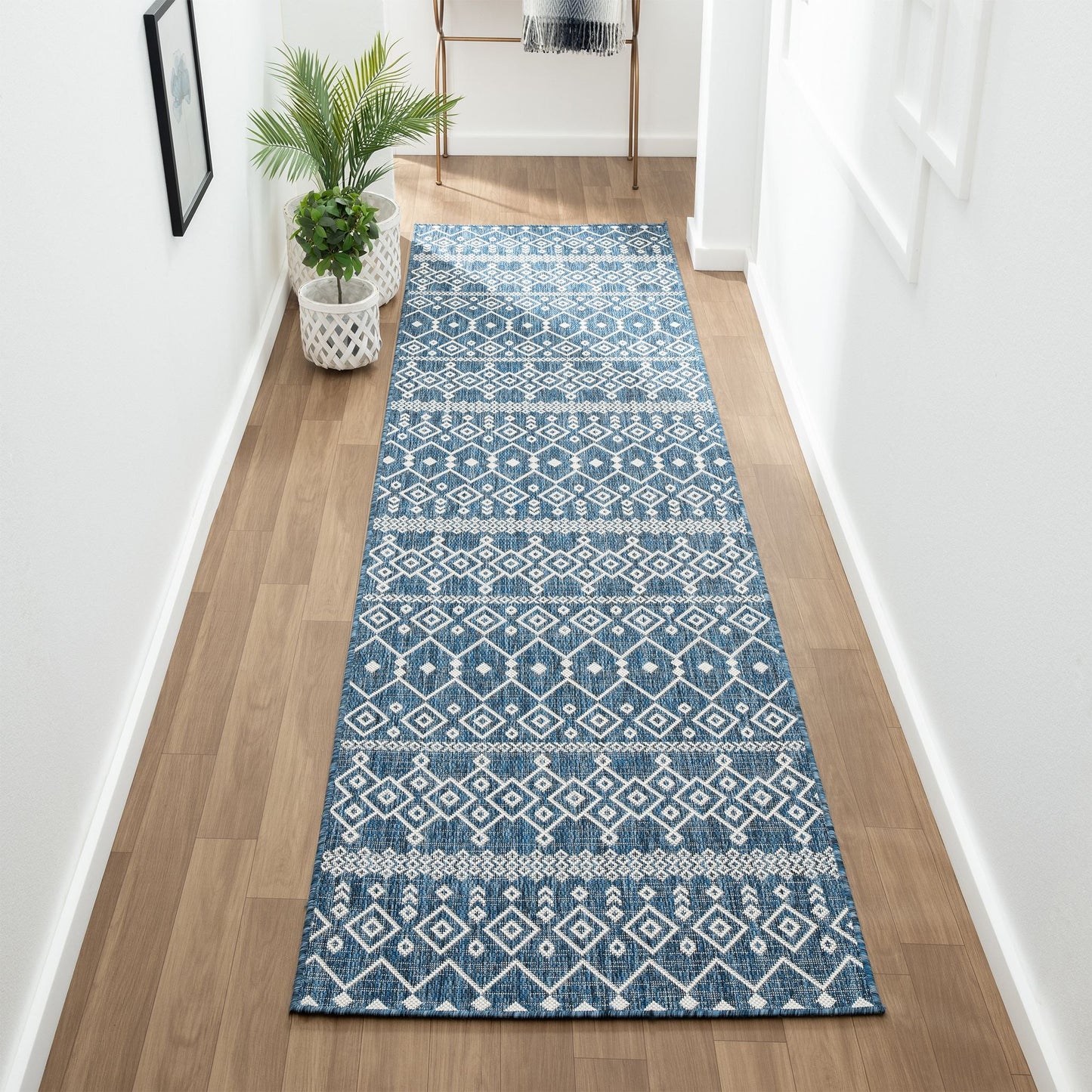 Patio 452 Ocean Hallway Runner