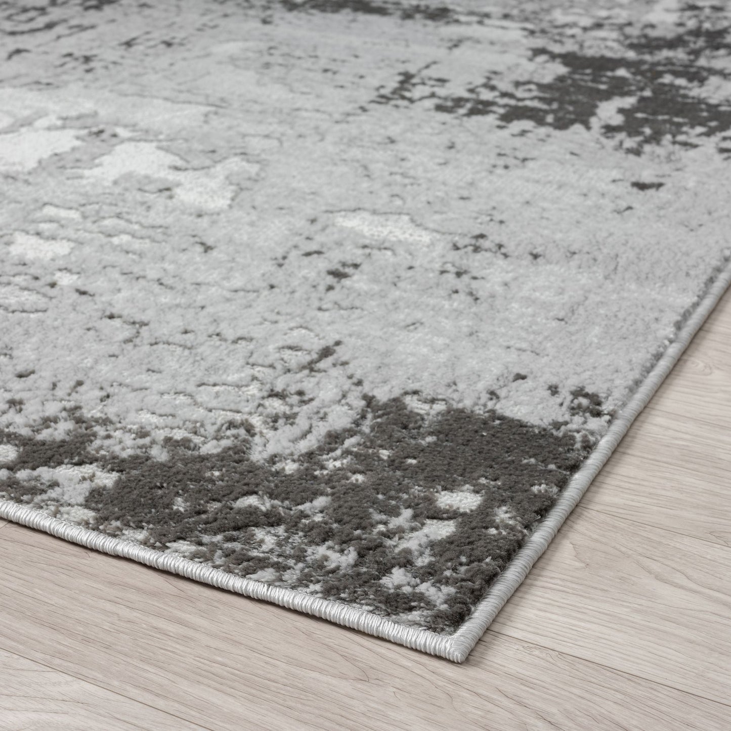 Amber 181 Silver Hallway Runner