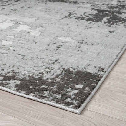 Amber 181 Silver Hallway Runner
