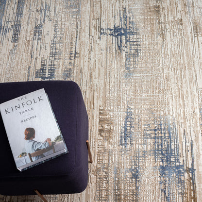 Fable 474 Stone Rectangle Rug