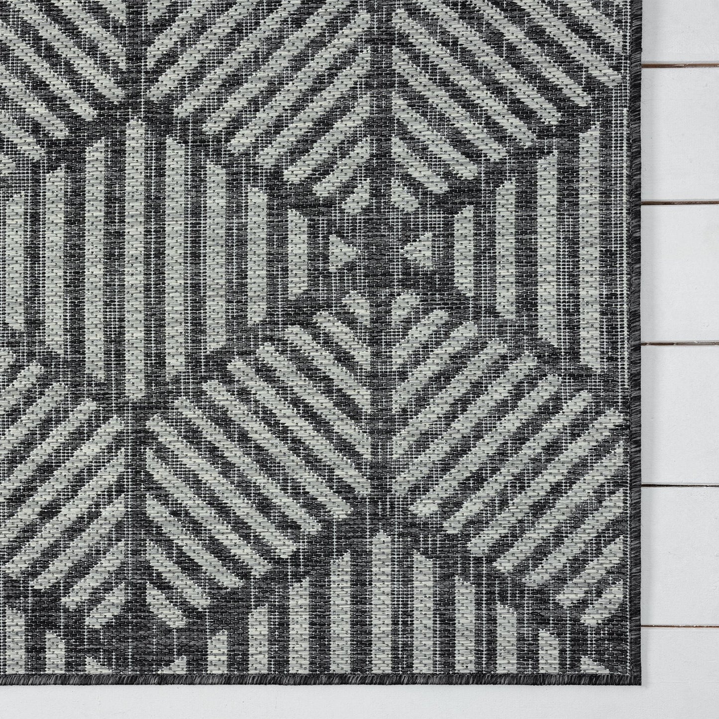 Alfresco 420 Steel Rectangle Rug