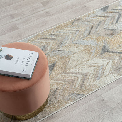 Amber 188 Stone Hallway Runner