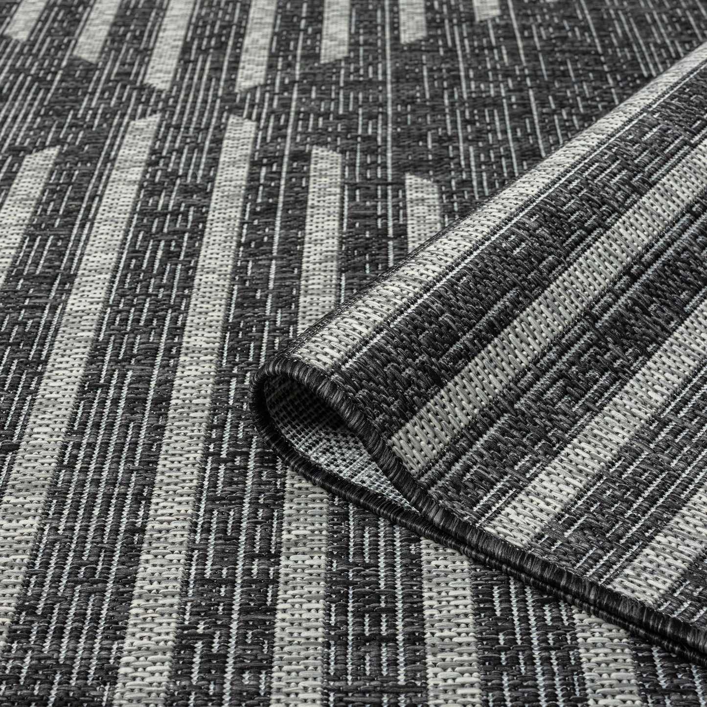 Alfresco 425 Ebony Hallway Runner