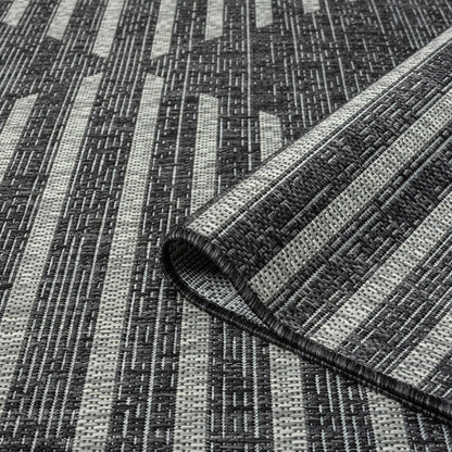Alfresco 425 Ebony Hallway Runner