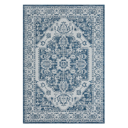 Patio 455 Denim Rectangle Rug