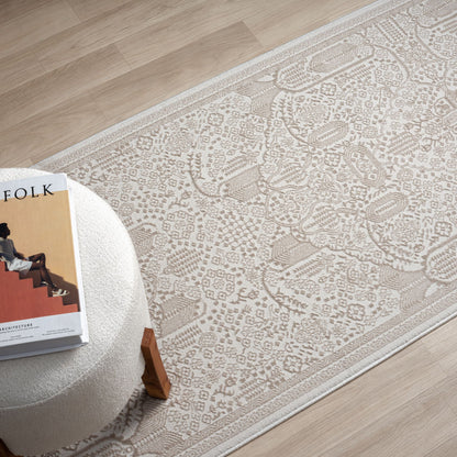 Fable 472 Sand Hallway Runner