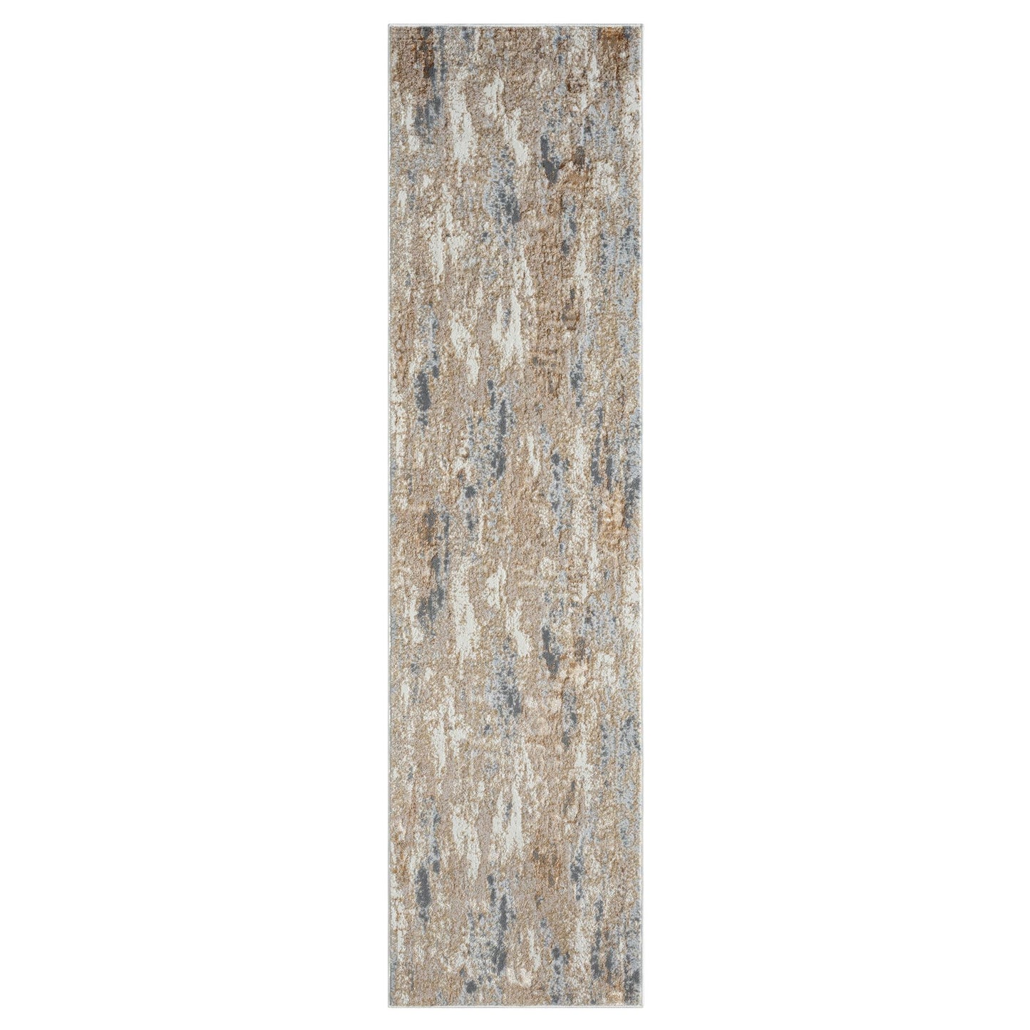 Amber 187 Taupe Hallway Runner