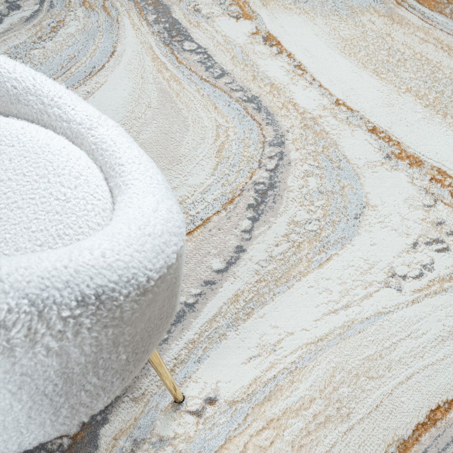 Amber 184 Sand Rectangle Rug