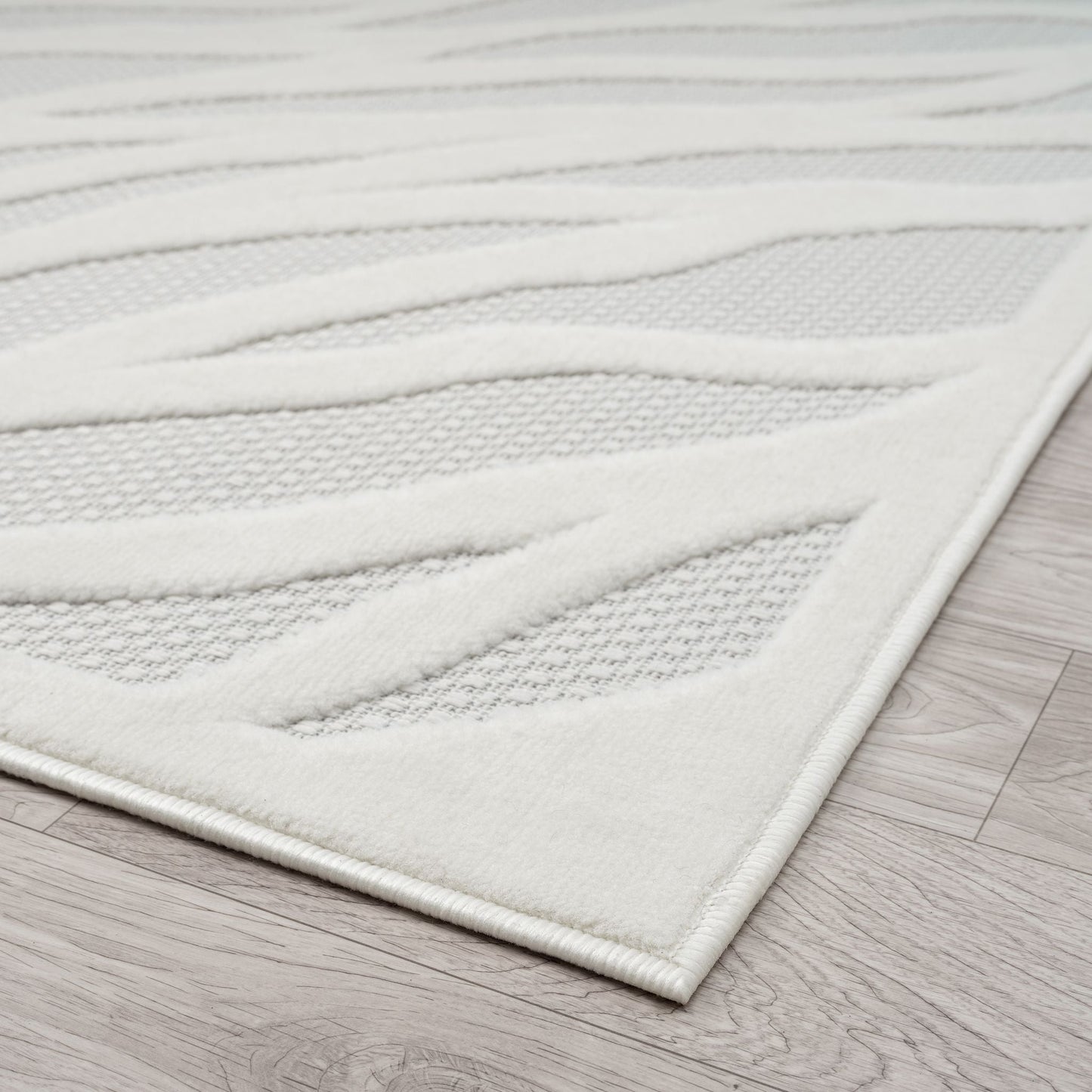 Calm 415 Ivory Rectangle Rug