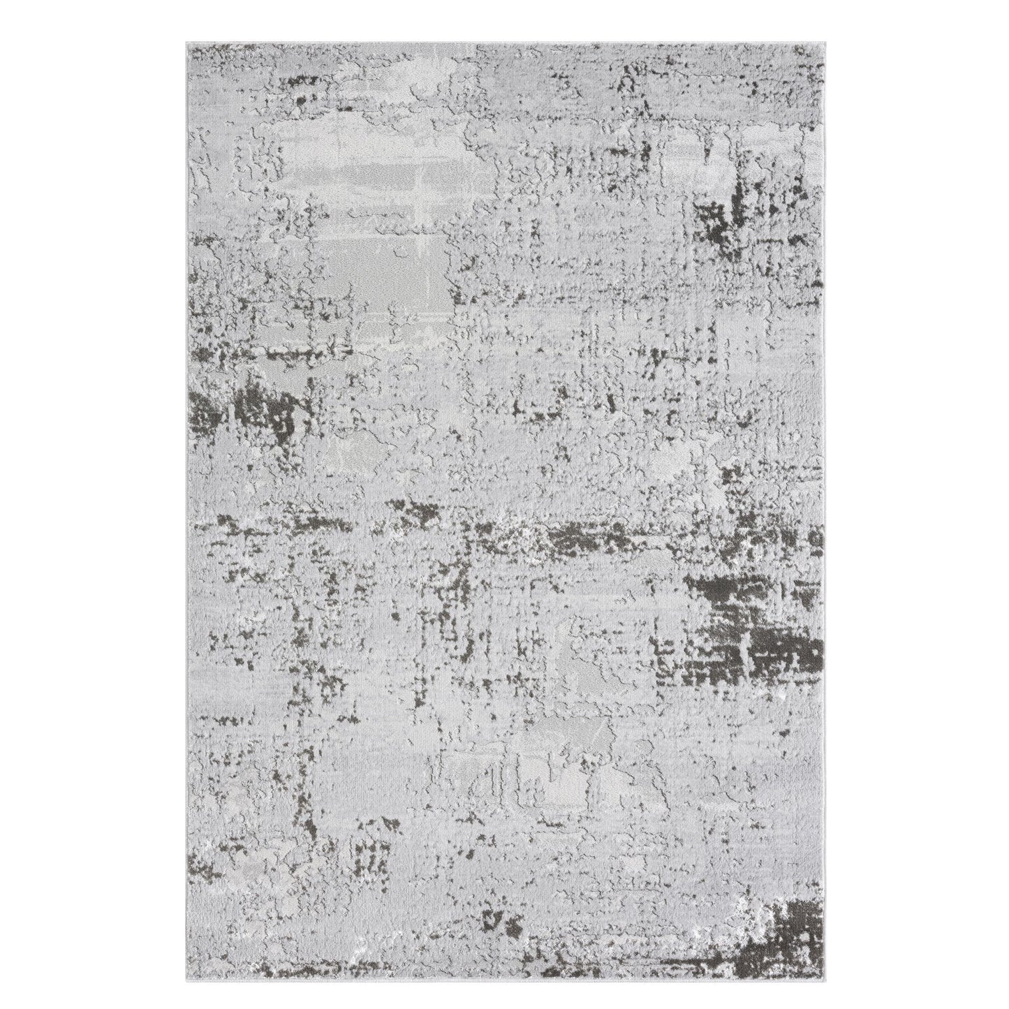Amber 181 Silver Rectangle Rug