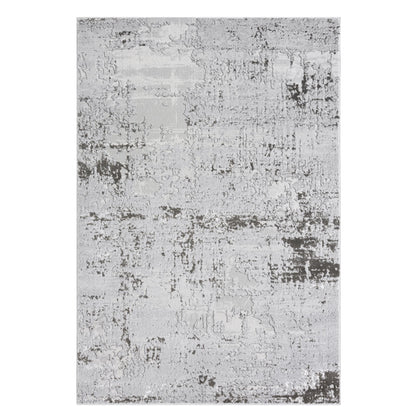 Amber 181 Silver Rectangle Rug
