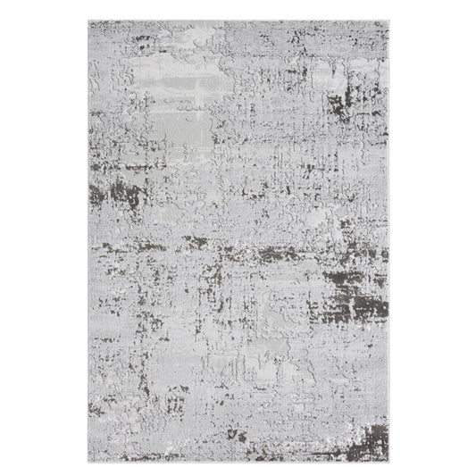 Amber 181 Silver Rectangle Rug