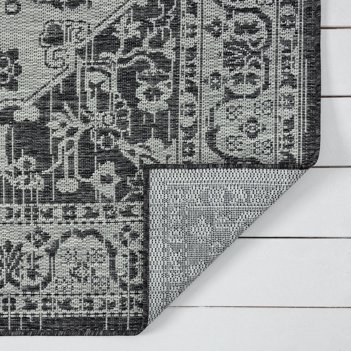 Alfresco 424 Slate Hallway Runner