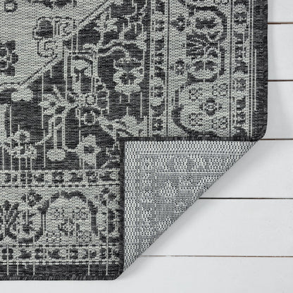 Alfresco 424 Slate Hallway Runner