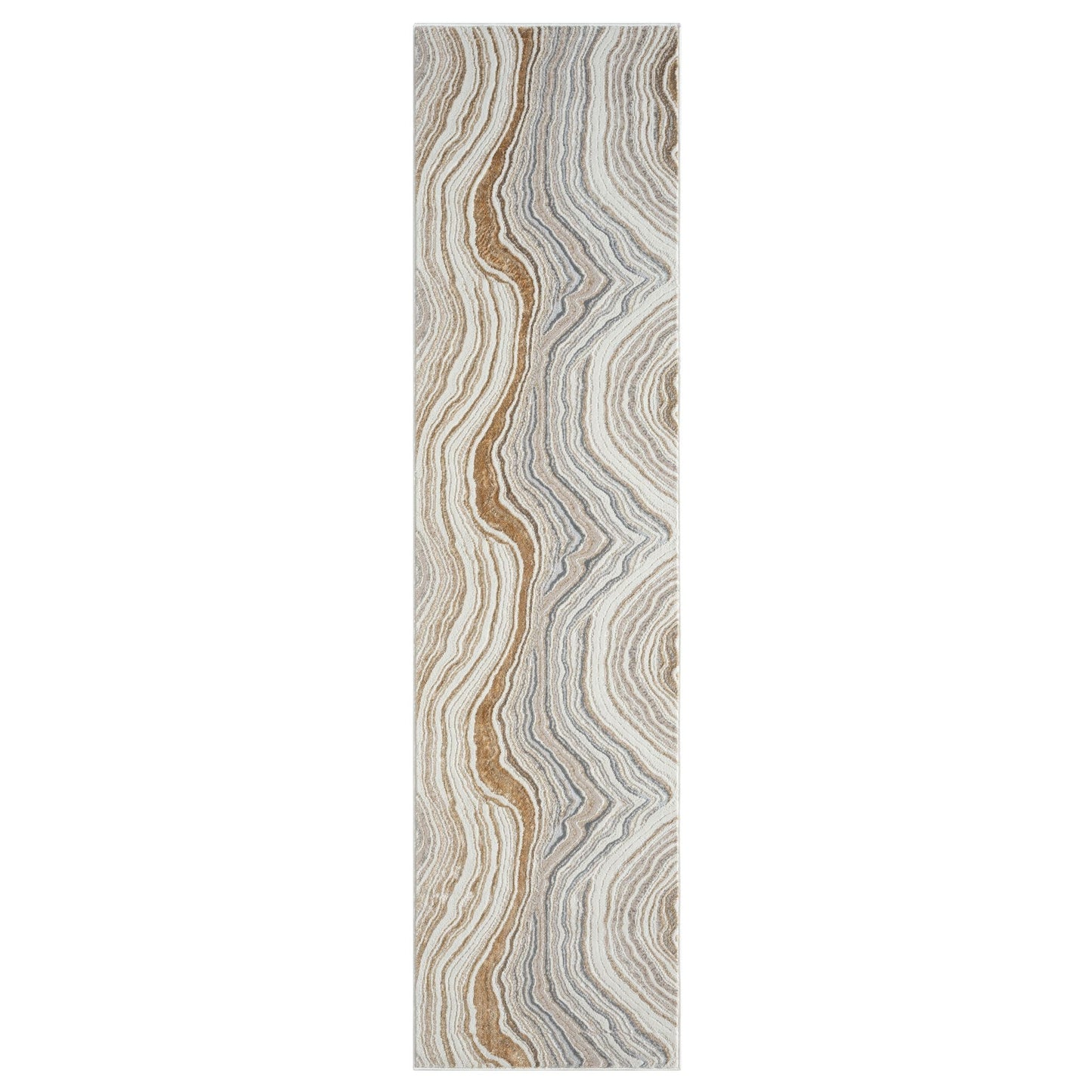 Amber 185 Stone Hallway Runner