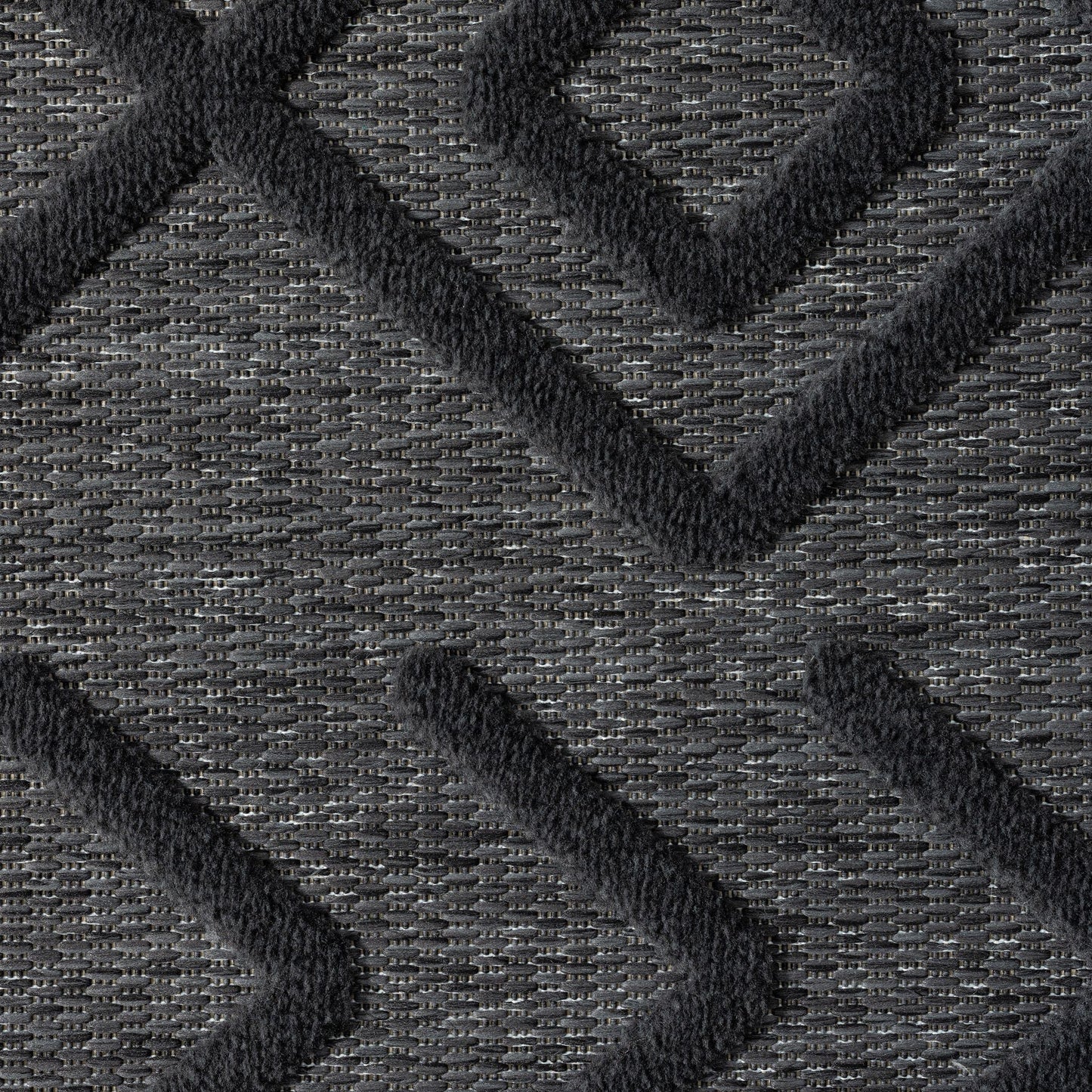 Calm 416 Charcoal Hallway Runner