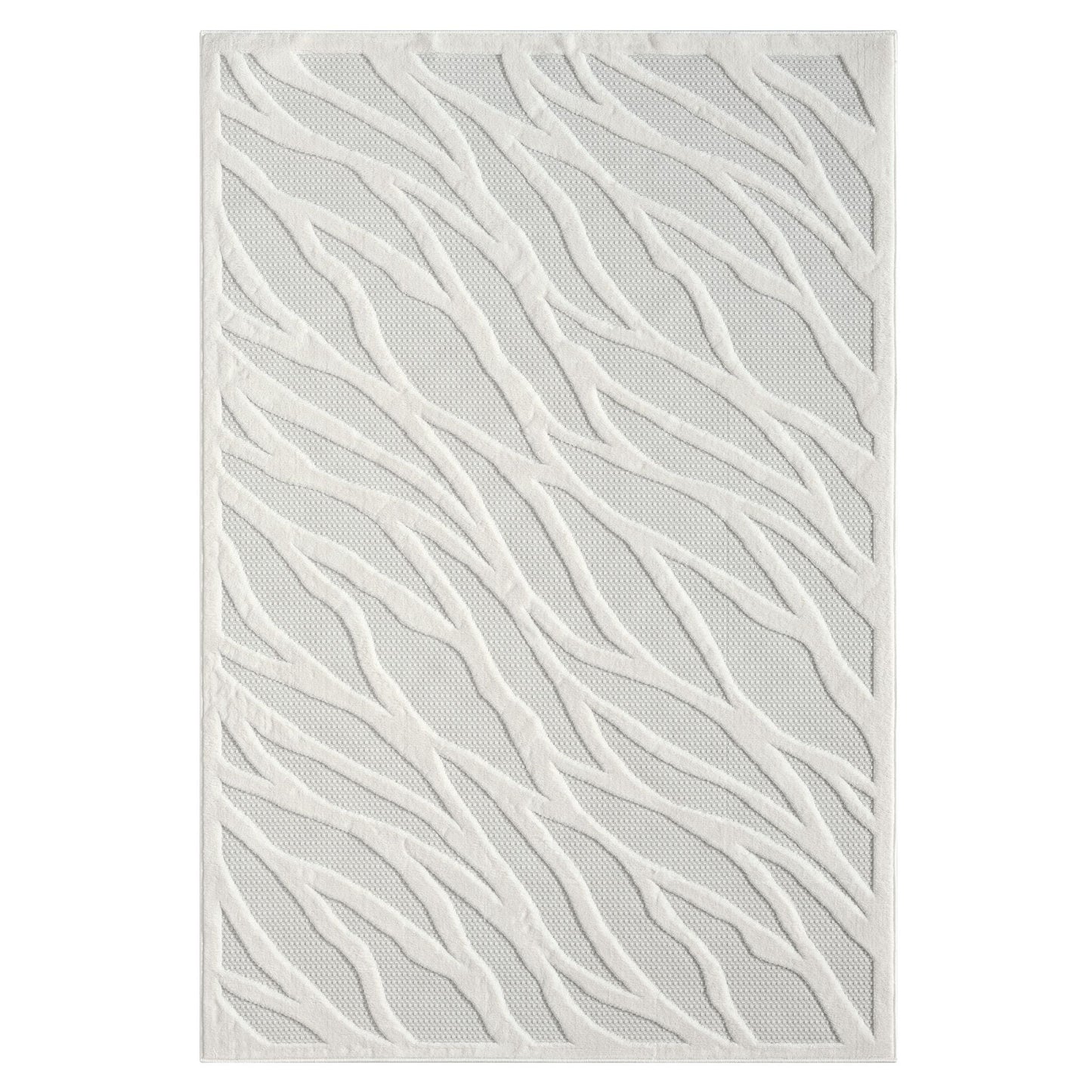 Calm 415 Ivory Rectangle Rug