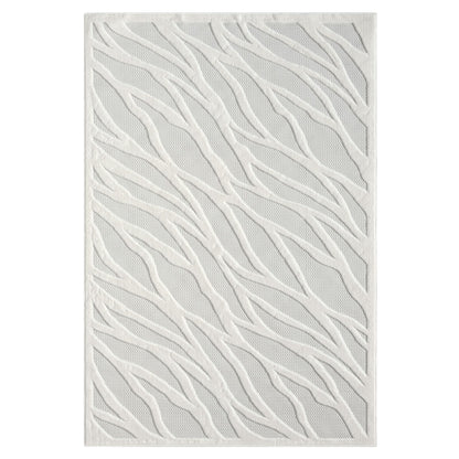 Calm 415 Ivory Rectangle Rug