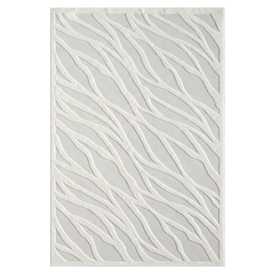 Calm 415 Ivory Rectangle Rug