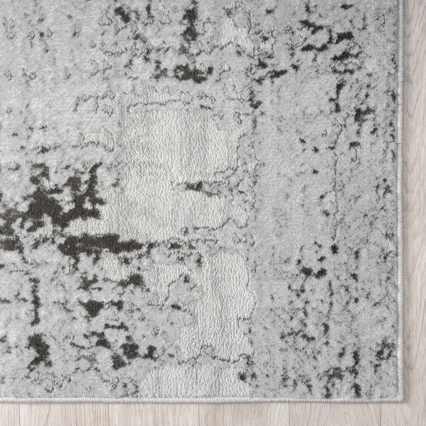 Amber 181 Silver Hallway Runner