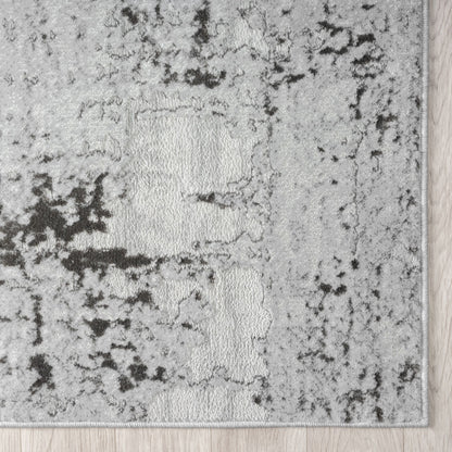 Amber 181 Silver Hallway Runner