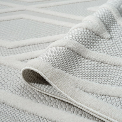 Calm 418 Frost Rectangle Rug