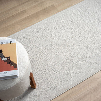 Fable 471 Ivory Hallway Runner