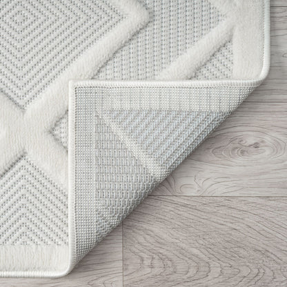 Calm 417 Pearl Rectangle Rug