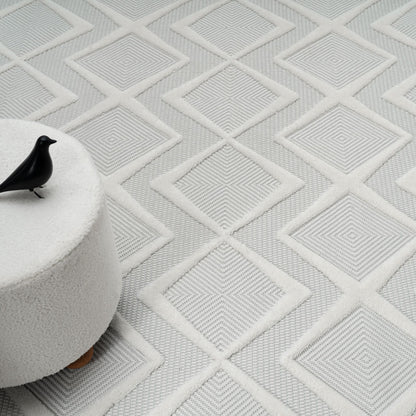 Calm 417 Pearl Rectangle Rug
