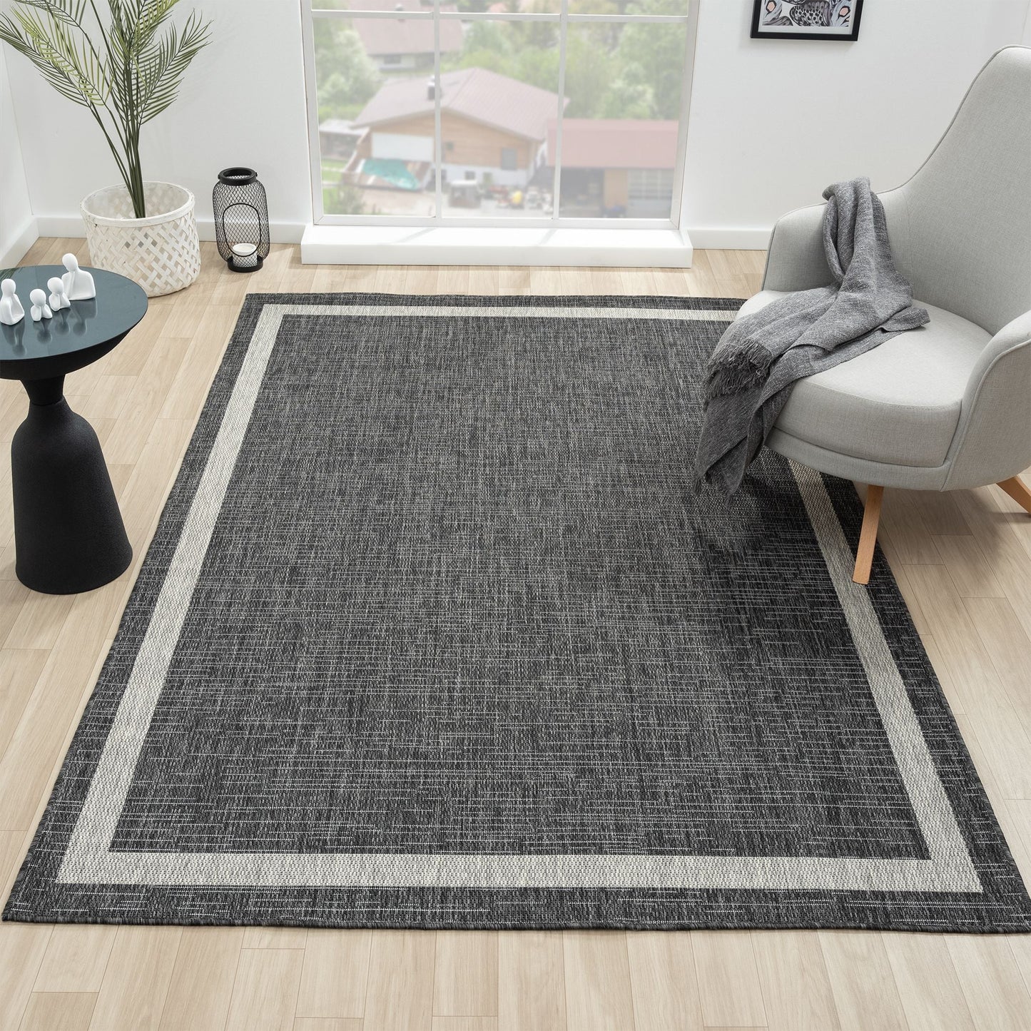 Alfresco 426 Shadow Rectangle Rug