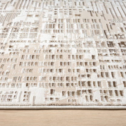 Fable 473 Taupe Rectangle Rug