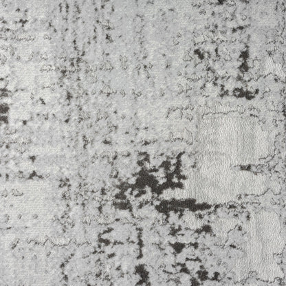 Amber 181 Silver Hallway Runner