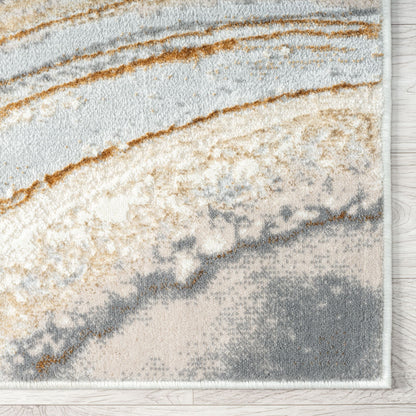 Amber 184 Sand Rectangle Rug