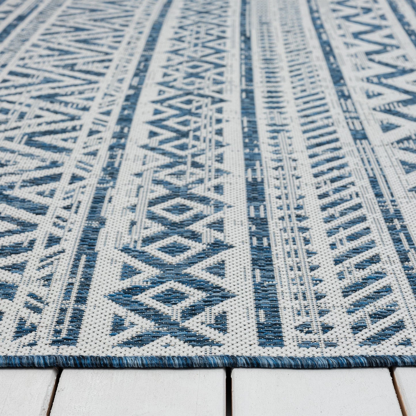 Patio 453 Frost Rectangle Rug