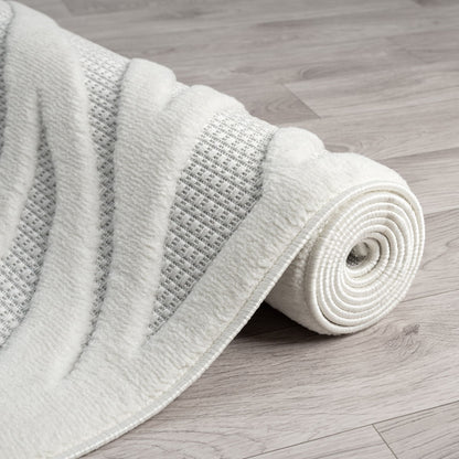 Calm 415 Ivory Rectangle Rug
