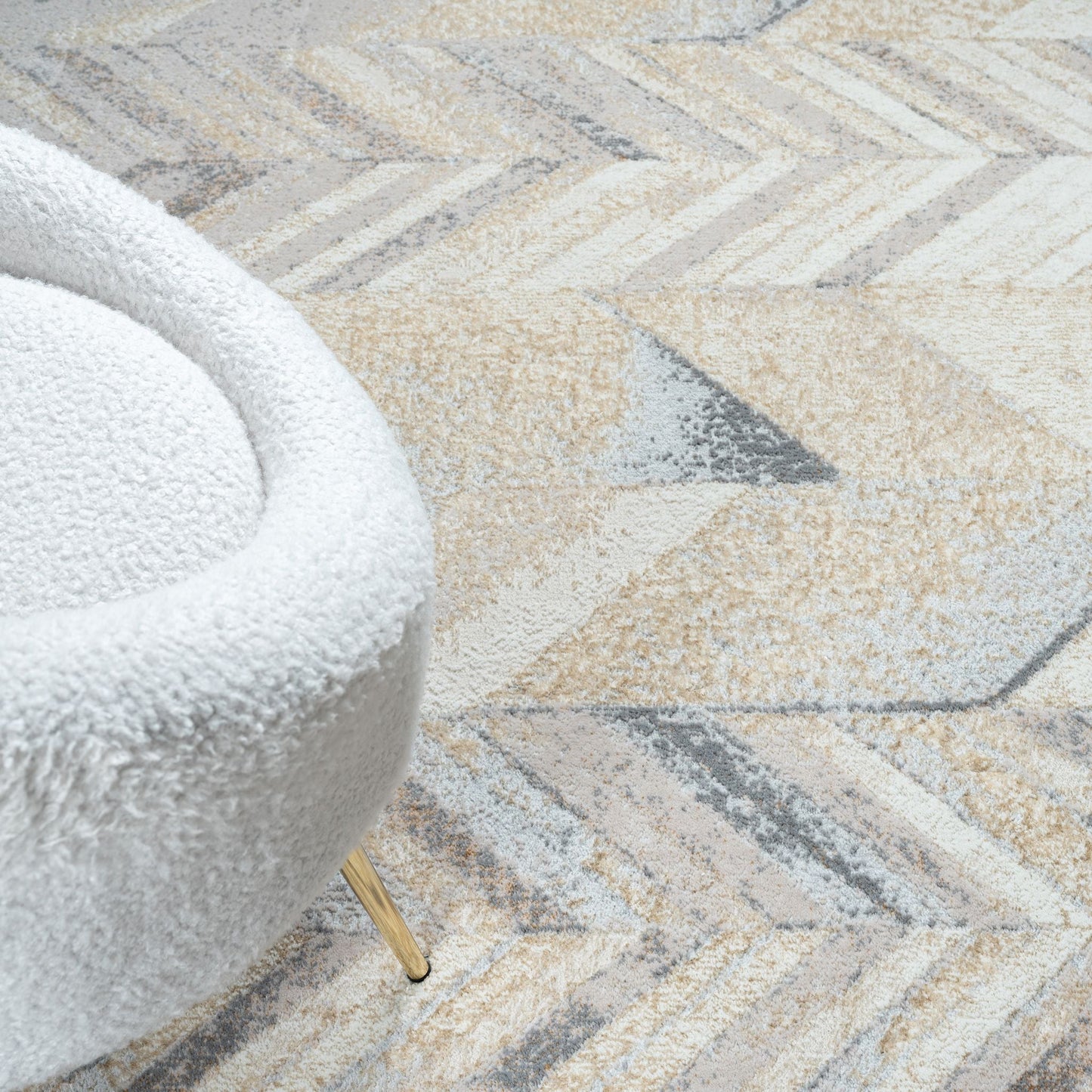 Amber 188 Stone Rectangle Rug