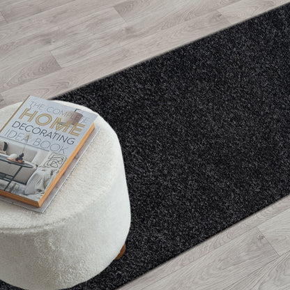 Fleecy 397 Ebony Hallway Runner