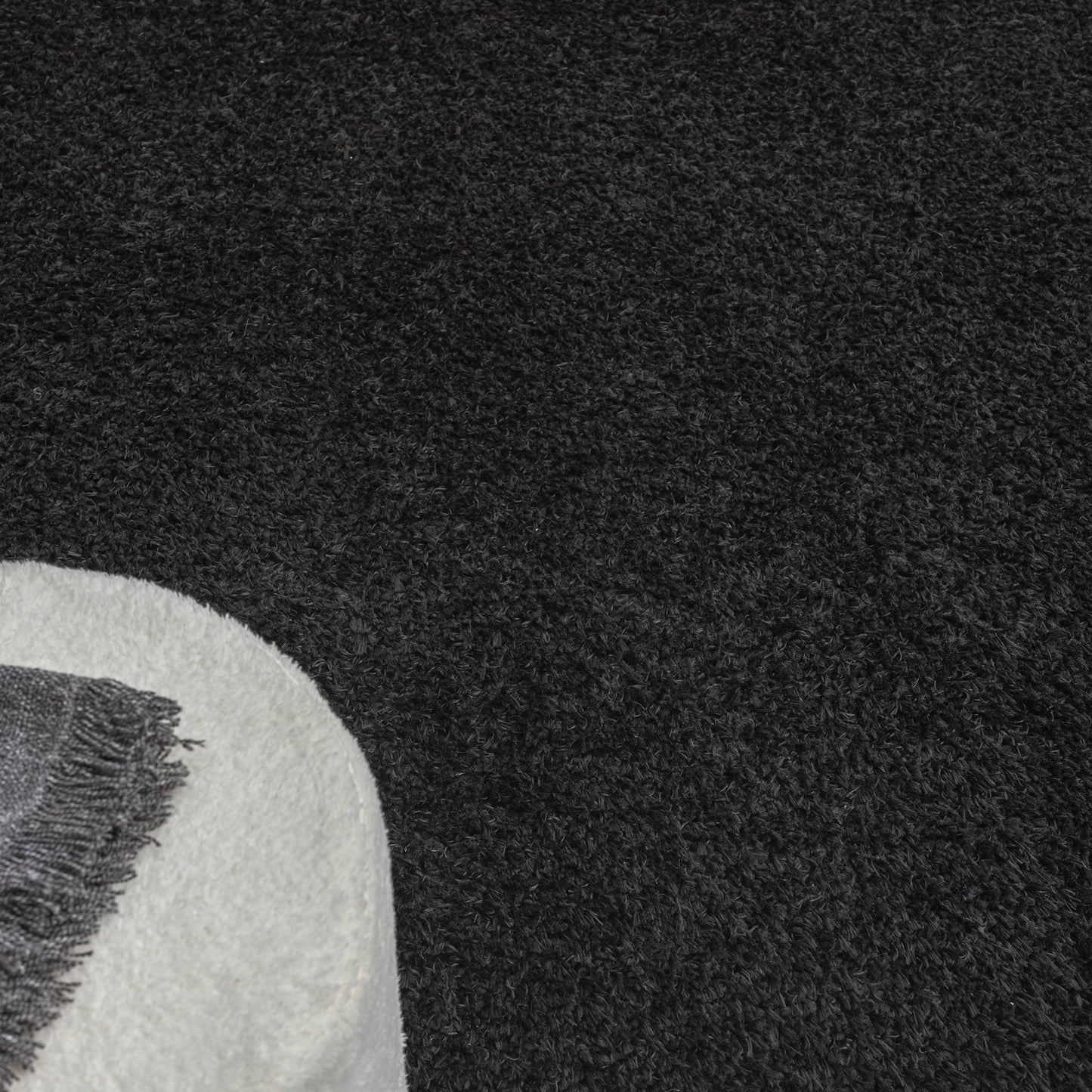Fleecy 397 Ebony Rectangle Rug