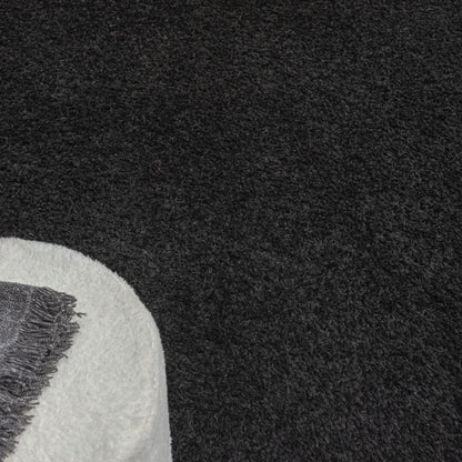 Fleecy 397 Ebony Rectangle Rug