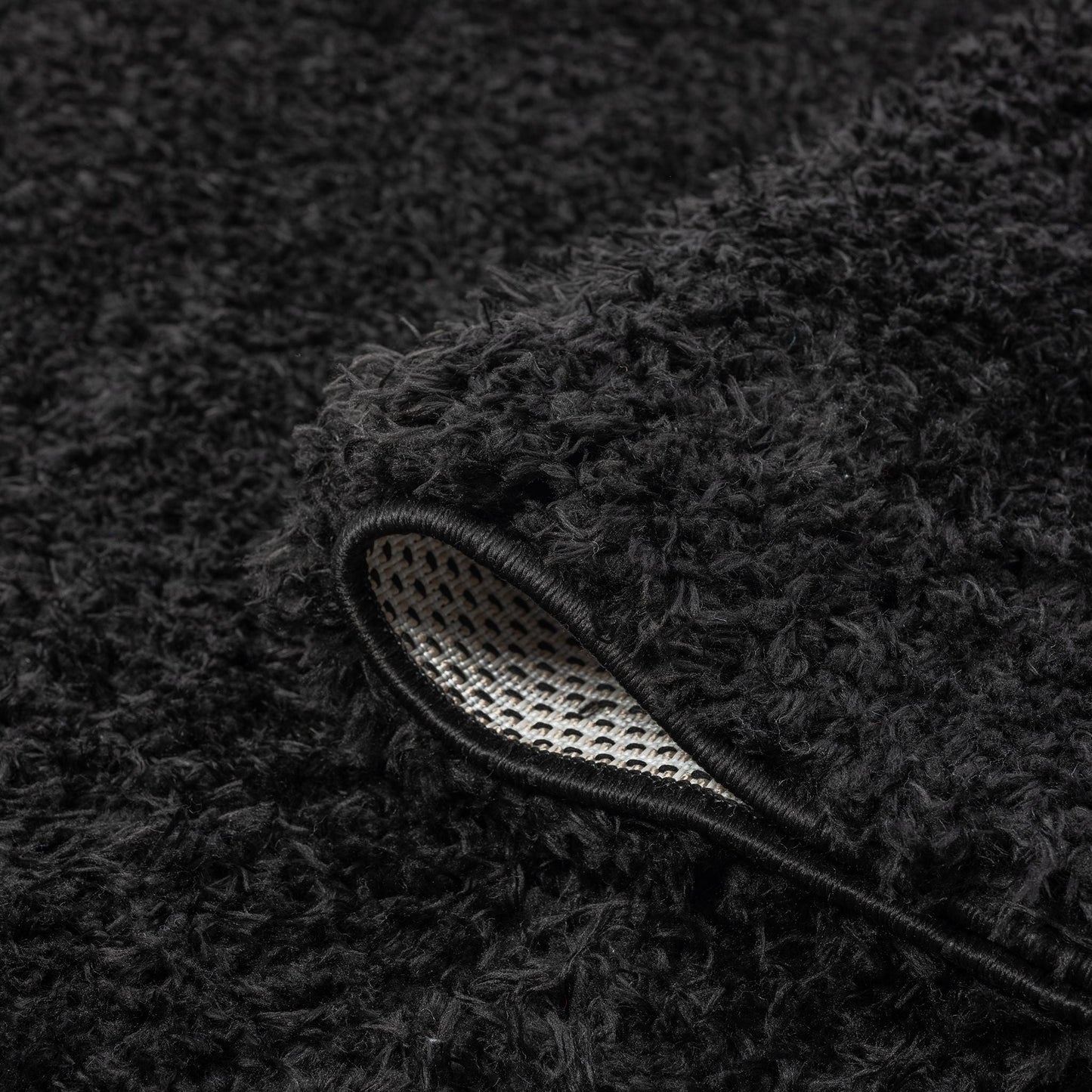 Fleecy 397 Ebony Rectangle Rug