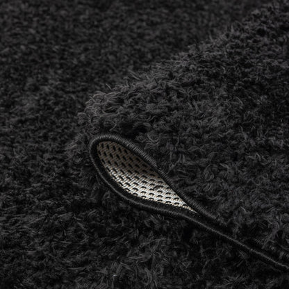 Fleecy 397 Ebony Rectangle Rug