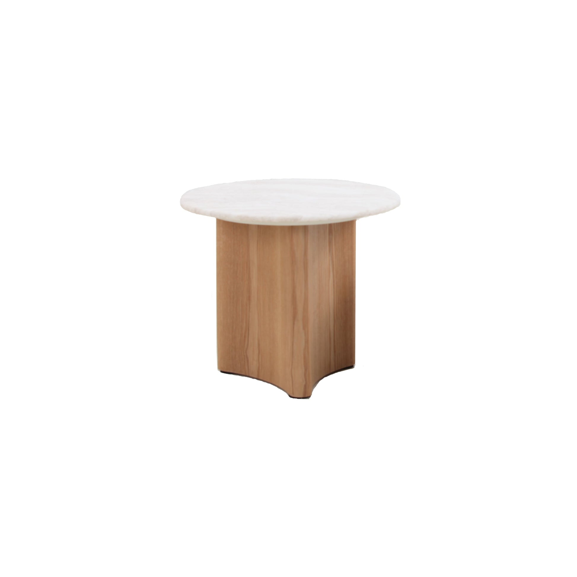 Nested Marble Coffee Table - Natural