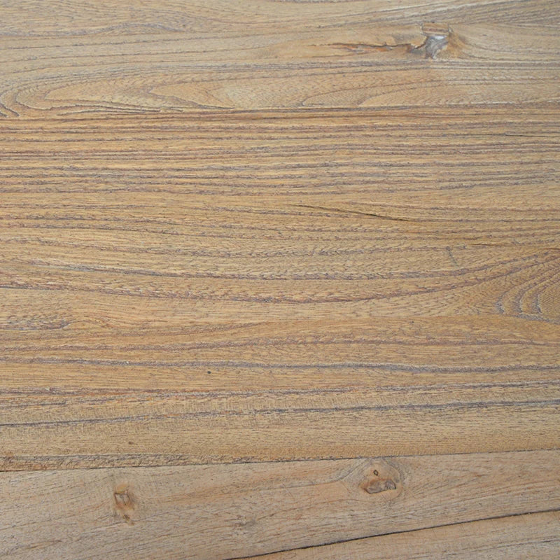 2m Reclaimed ELM Wood Bench - Natural