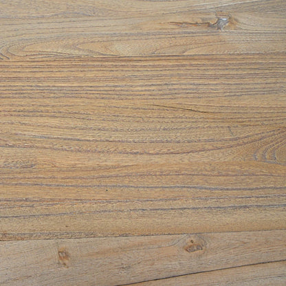 2m Reclaimed ELM Wood Bench - Natural