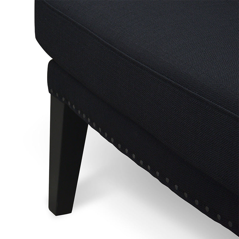 Lounge Chair in Black