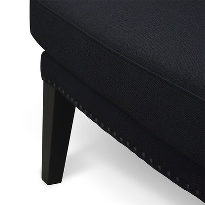 Lounge Chair in Black